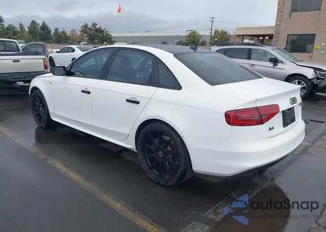 2016 Audi A4 2.0T Premium from USA, damaged, VIN WAUAFAFL4GN017744